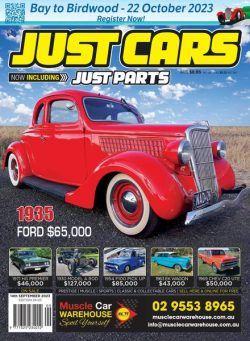 Just Cars – September 2023