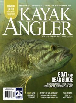 Kayak Angler – Fall 2023