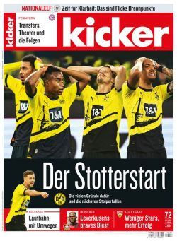 Kicker – 04 September 2023