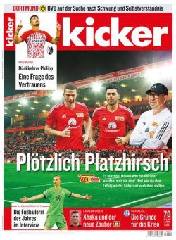 Kicker – 28 August 2023