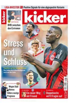 Kicker – 31 August 2023