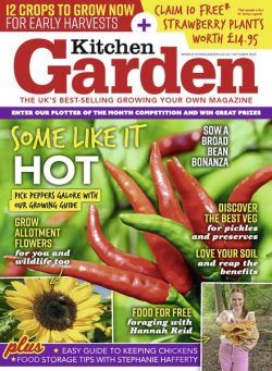 Kitchen Garden – October 2023