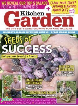 Kitchen Garden – September 2023