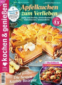 Kochen & Geniessen – September 2023