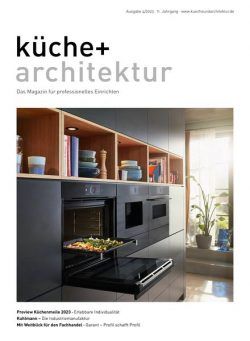 Kuche+Architektur – September 2023