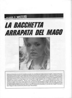 La bacchetta arrapata del mago