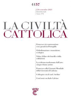 La Civilta Cattolica – 2 Settembre 2023