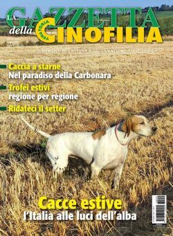 La Gazzetta Della Cinofilia Venatoria – Ottobre 2023