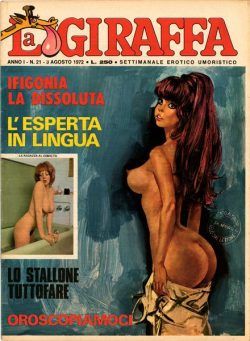 La Giraffa – N 21 – 3 Agosto 1972