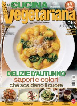 La Mia Cucina Vegetariana – Ottobre-Novembre 2023