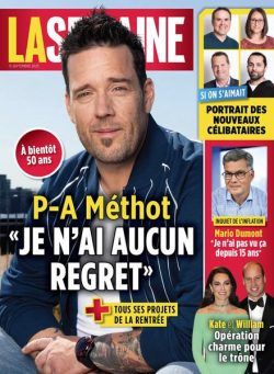 La Semaine – 15 Septembre 2023