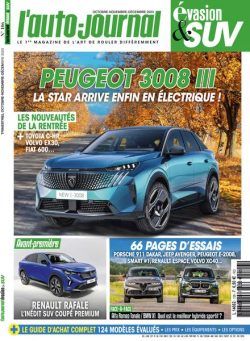 L’Auto-Journal 4×4 – Octobre-Decembre 2023