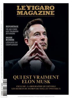 Le Figaro Magazine – 8 Septembre 2023