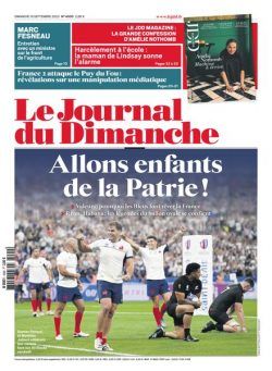 Le Journal du dimanche – 10 Septembre 2023