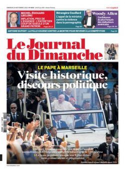 Le Journal du dimanche – 24 Septembre 2023