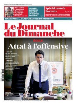 Le Journal du dimanche – 27 Aout 2023