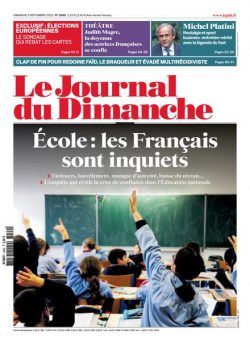 Le Journal du dimanche – 3 Septembre 2023