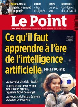 Le Point – 14 Septembre 2023