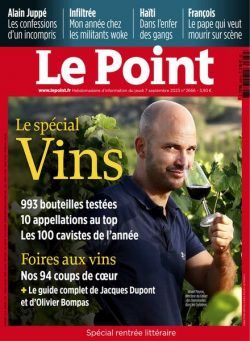 Le Point – 7 Septembre 2023