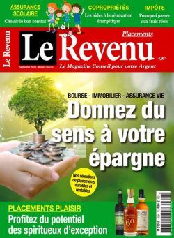 Le Revenu Placements – Septembre 2023