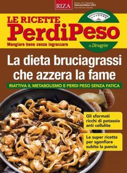 Le Ricette PerdiPeso – Settembre-Ottobre 2023