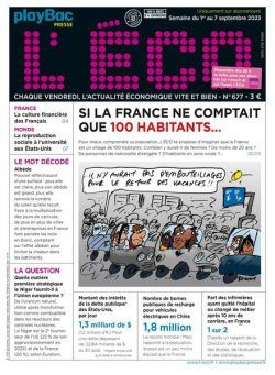 L’eCO – 1 Septembre 2023