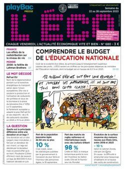 L’eCO – 22 Septembre 2023