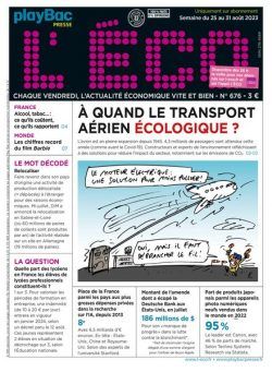 L’eCO – 25 Aout 2023