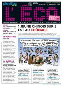 L’eCO – 8 Septembre 2023