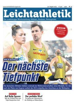 Leichtathletik – 29 August 2023