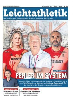 Leichtathletik – 6 September 2023