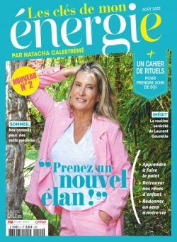 Les cles de mon energie – Aout 2023