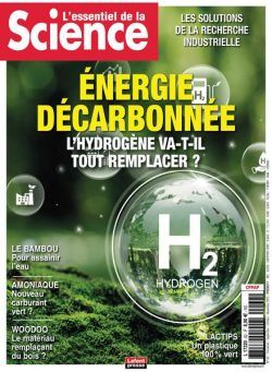 L’Essentiel de la Science – Septembre-Novembre 2023