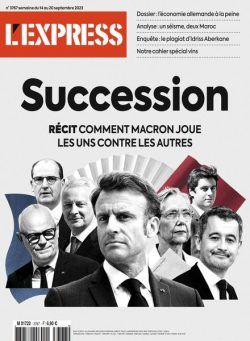 L’Express – 14 Septembre 2023