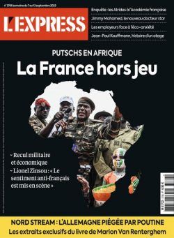 L’Express – 7 Septembre 2023