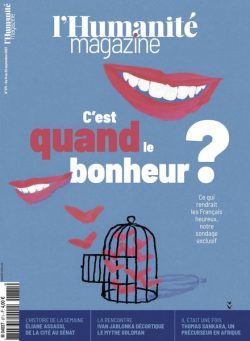 L’Humanite Magazine – 14 Septembre 2023