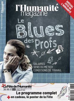 L’Humanite Magazine – 31 Aout 2023