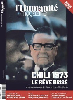 L’Humanite Magazine – 7 Septembre 2023