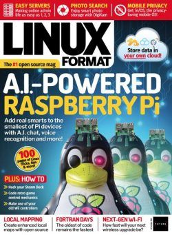 Linux Format UK – Issue 307 – October 2023