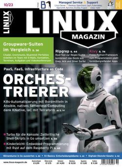 Linux-Magazin – Oktober 2023