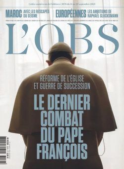 L’Obs – 14 Septembre 2023