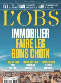 L’Obs – 21 Septembre 2023