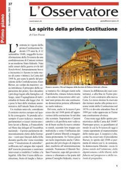 L’Osservatore – 16 Settembre 2023