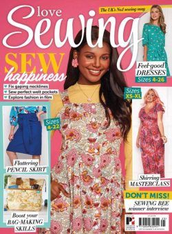 Love Sewing – Issue 125 – August 2023