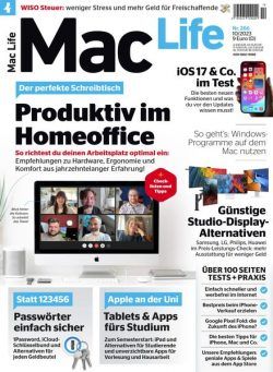 Mac Life Germany – Oktober 2023