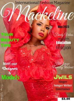 Mackeline International Fashion Magazine – May 2023