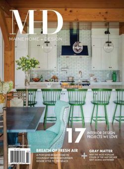 Maine Home + Design – January-February 2022