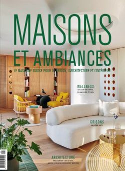 Maisons et Ambiances – Septembre-Novembre 2023