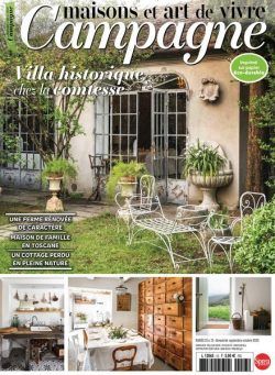 Maisons et Art de Vivre Campagne – Septembre-Octobre 2023