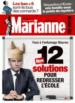 Marianne – 7 Septembre 2023